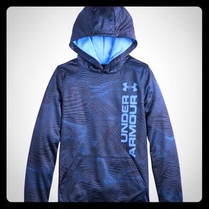 New boys Under Armour Novelty Hoodie